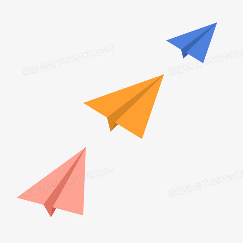 彩色的紙飛機裝飾素材 創(chuàng)新應用軟件服務引領設計新潮流